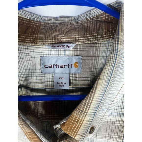 Carhartt button down shirt - Picture 4 of 4